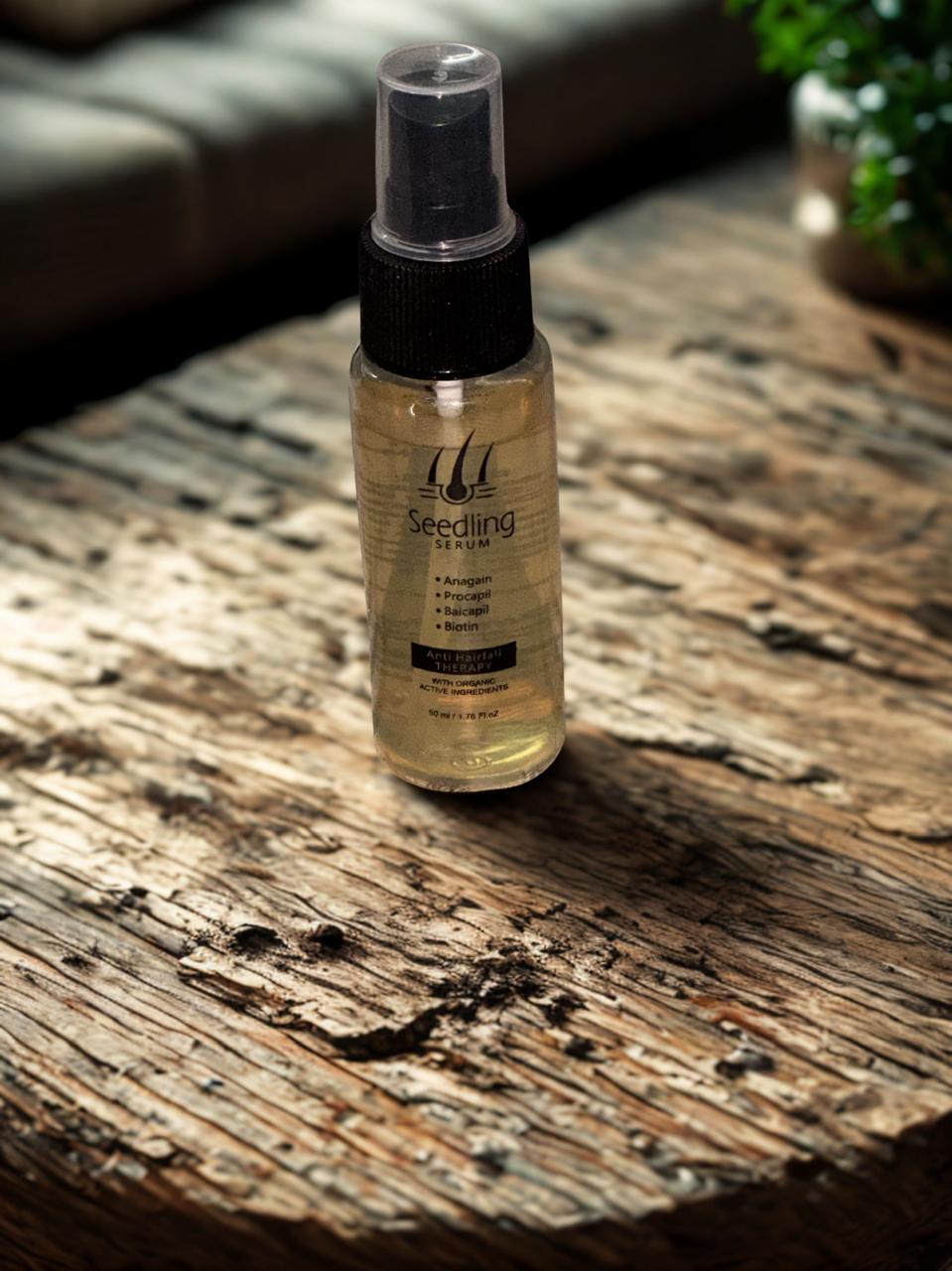 Seedling Serum – Anti Hair Fall Therapy with Organic Actives | Hair Strengthening Solution