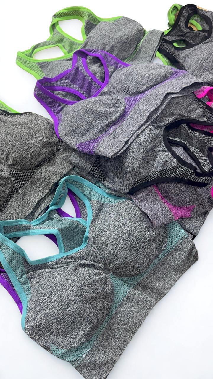 ports Bra with Removable Pads – Free Size (32–42) | Comfortable & Supportive