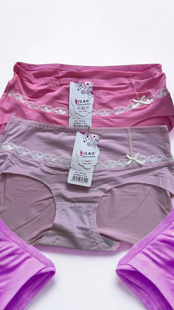 Pack of 2 Teen Girls Panties – Soft Stretch Free Size Underwear | Random Colors