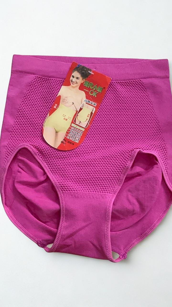 High Waist Tummy Control Panty for Women – Seamless Slimming Shapewear Breathable Comfort (Free Size)