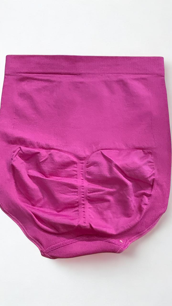 High Waist Tummy Control Panty for Women – Seamless Slimming Shapewear Breathable Comfort (Free Size)