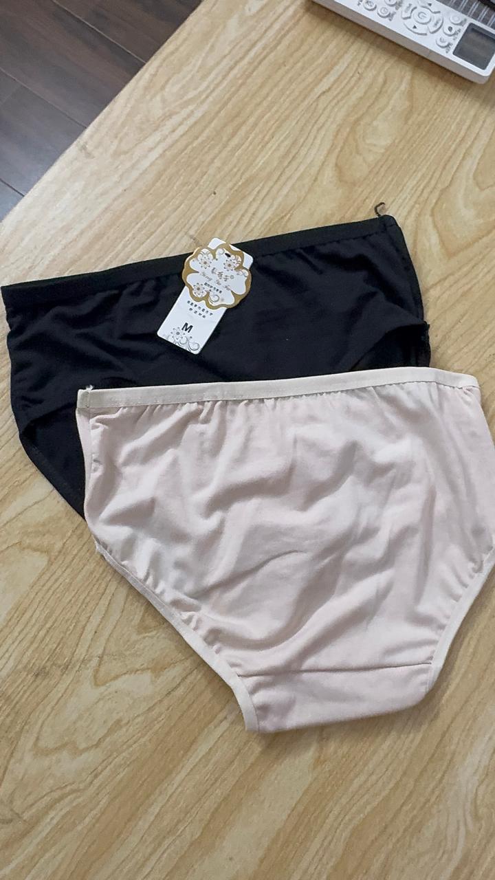 Pack of 2 Women’s Cotton Panties – Soft Everyday Full Coverage Briefs | S–XXL