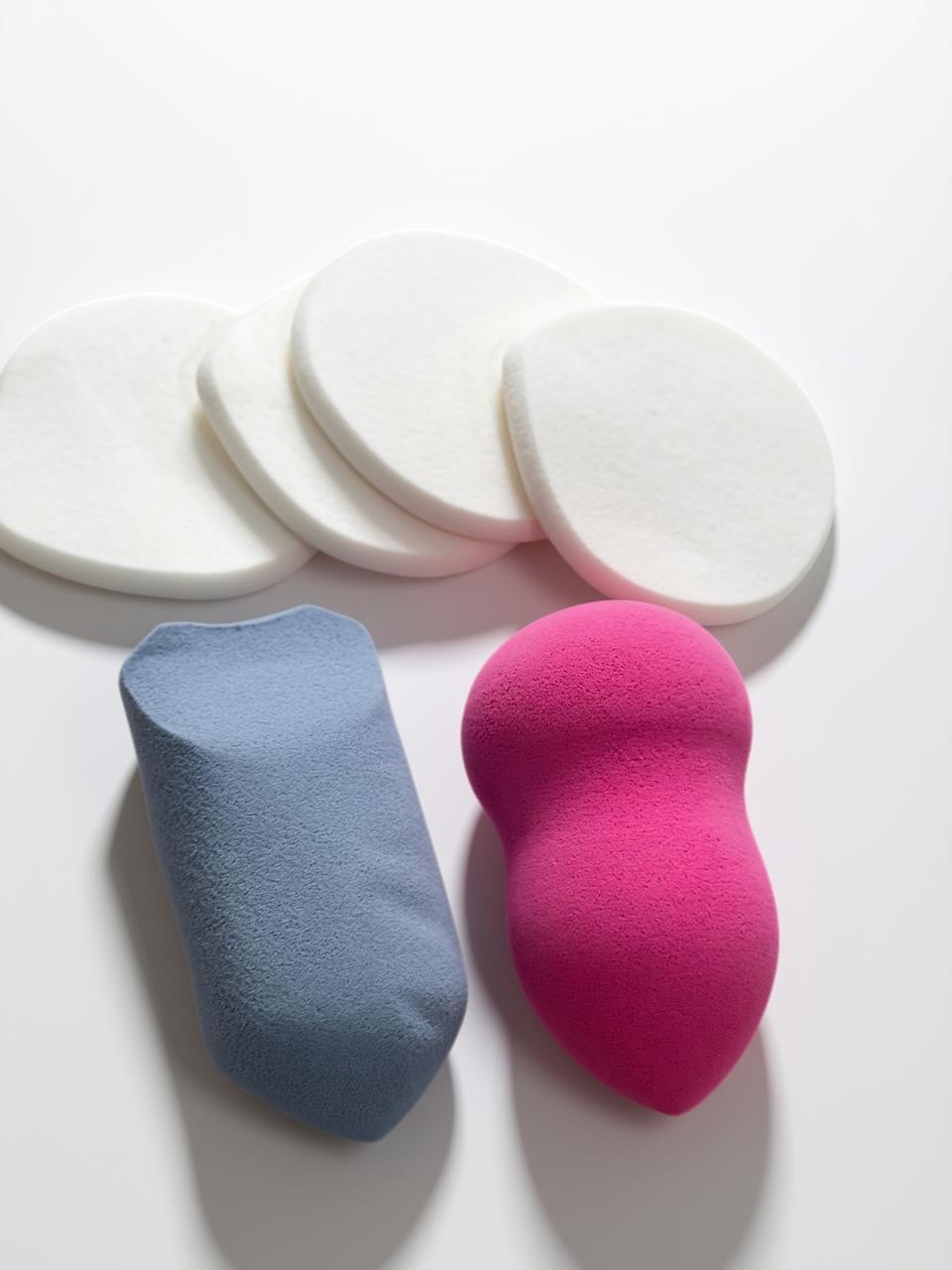 Makeup Sponge & Beauty Blender Set – Multi Shape Makeup Puffs