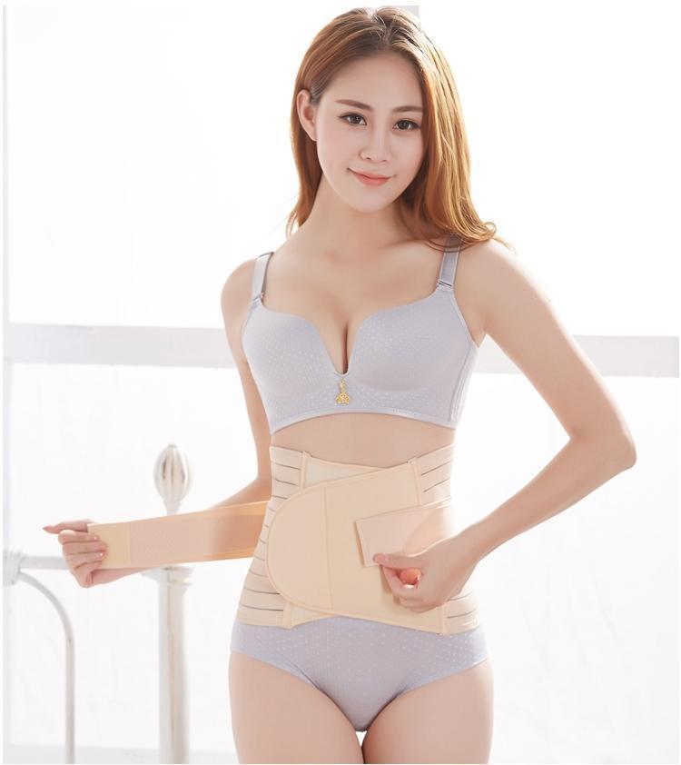 Postpartum Tummy Support Belt for Women – Adjustable Waist Binder