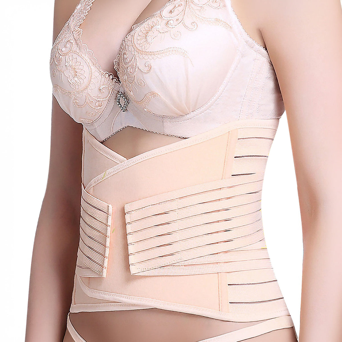 Postpartum Tummy Support Belt for Women – Adjustable Waist Binder