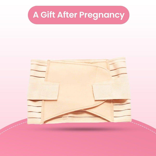 Postpartum Tummy Support Belt for Women – Adjustable Waist Binder