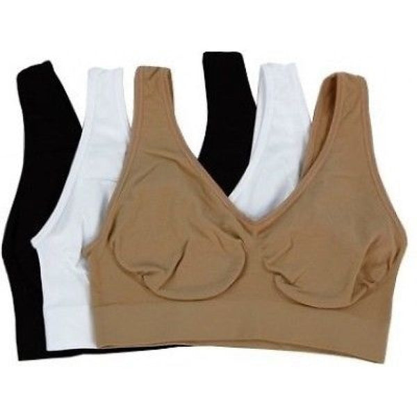 Minimizer Push Up Air Bra – Wireless, Breathable & Supportive
