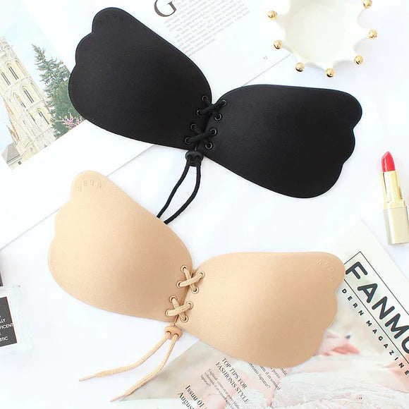 Silicone Push-Up Bra – Invisible, Backless & Reusable