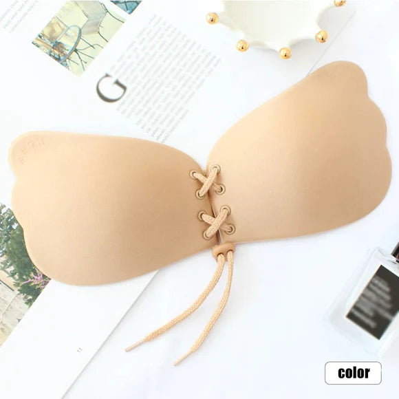 Silicone Push-Up Bra – Invisible, Backless & Reusable