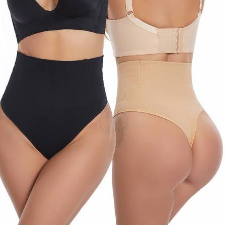 High Waist Tummy Control Panty for Women – Seamless Slimming Shapewear Breathable Comfort (Free Size)