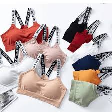 Silken CROSS BUY LETTER STRAPS REMOVABLE PADDED SPORTS BRA