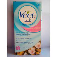 Veet Wax strips
