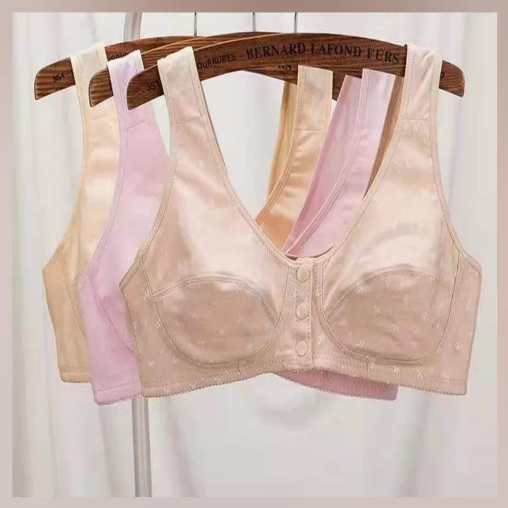 Silken “Soft Magic” Light Bra – Free Size, Soft Comfort Padded Wireless