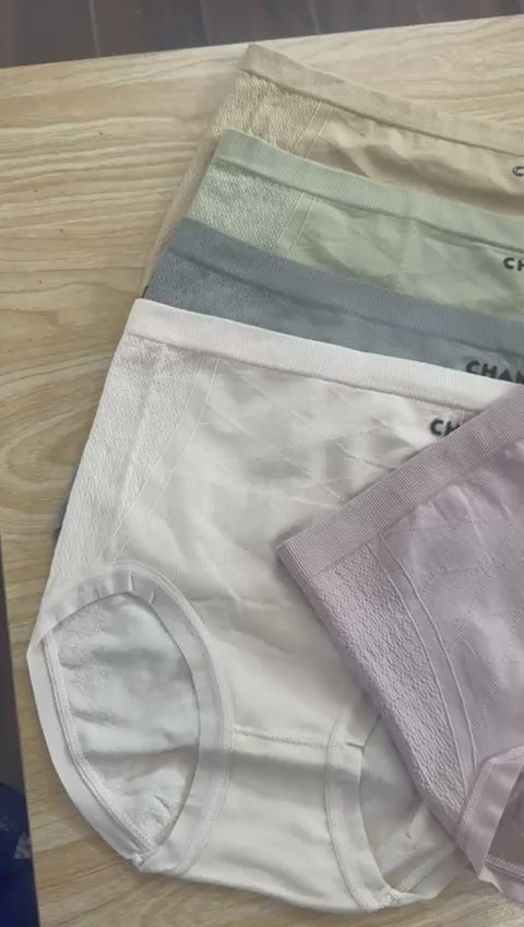 Pack of 2 Women’s Premium Cotton Mid Waist Panties – Soft Stretch Breathable Underwear – Free Size (Best Fit S, M, L)