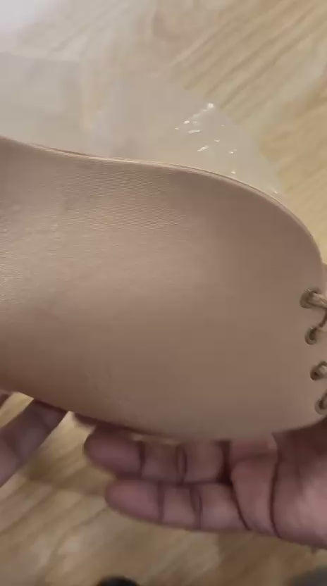 Silicone Push-Up Bra – Invisible, Backless & Reusable