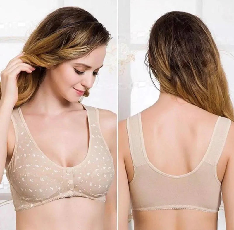 Silken “Soft Magic” Light Bra – Free Size, Soft Comfort Padded Wireless